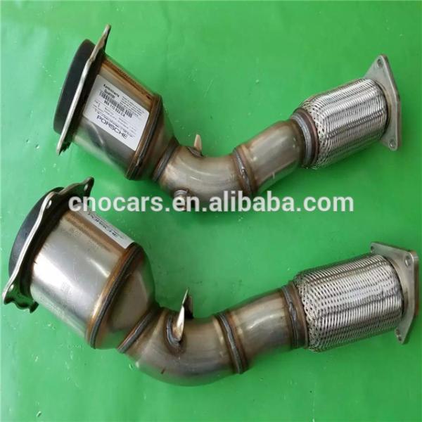 Porsche Cayenne W / O Turbo Front Catalytic Converter 955113021CX 95511302130 955113022CX