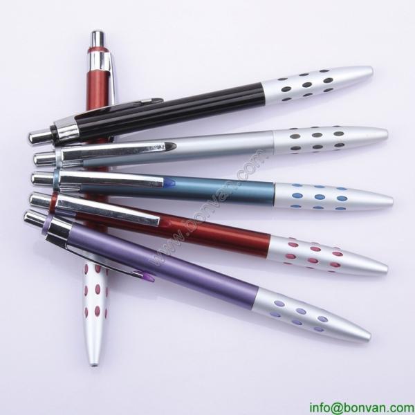 gift pens,metal clip nice click promo pen,plastic promo pen,.tonglu,zhejiang