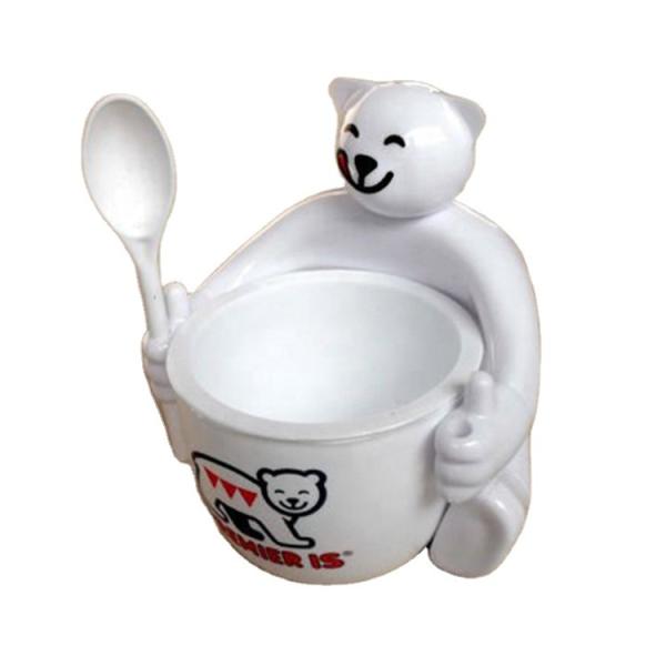 355ml Small Plastic Ice Cream Bowls Aesthetic