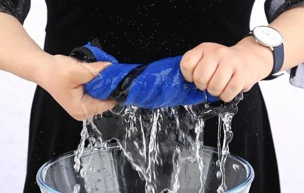 Custom Color Microfiber Car Wash Towel 25-40cm 200-400gsm