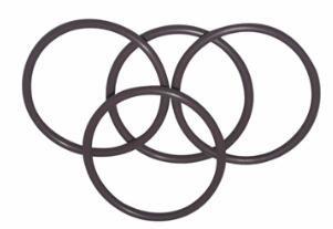 Custom made o ring seal rubber seal o-ring auto air conditioning