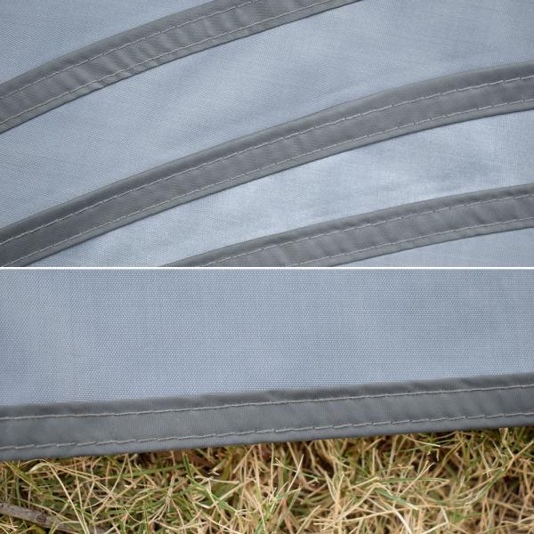 ISO9001 Wild Protecting Popup Tent Ground Sheets