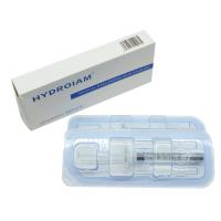 Da seringa categoria cutânea ligada cruz da medicina do enchimento do HA não para o joelho injetável