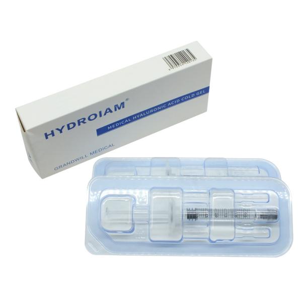 Gel puro da seringa da ortopedia dos enchimentos do ácido hialurónico de ácido hialurónico de 100%