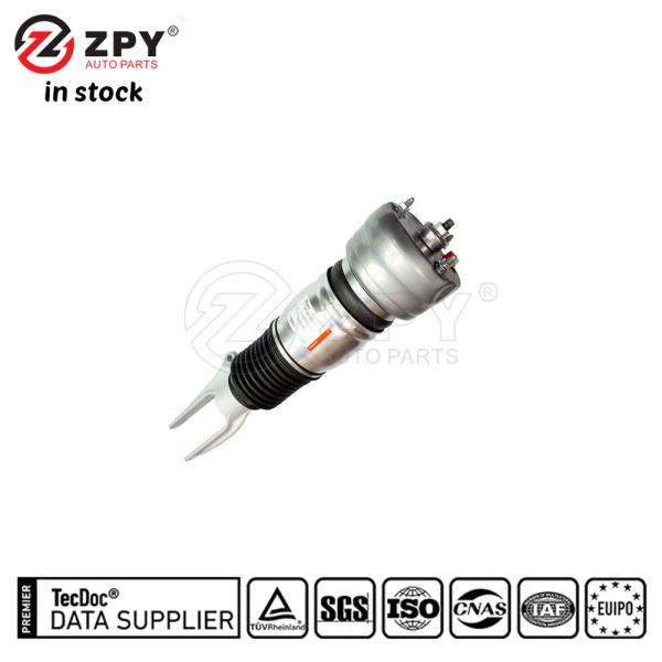 ZPY 97034305122 Absorbedor de choques delantero con resorte de aire L doble agujero para Porsche Panamera Sport
