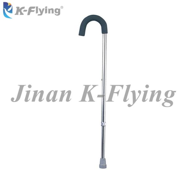Light Weight Aluminum Medical Rehabilitation Equipment Portable Folding Walking Sticks