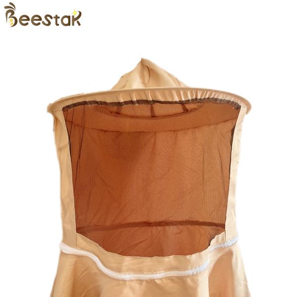 Куртки пчеловодства куртки пчелы цвета абрикоса размер более толстой свободный для Beekeepers