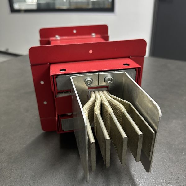 Sistemas de barras colectoras barduct refractarias de cobre, instalación robusta 50/60Hz