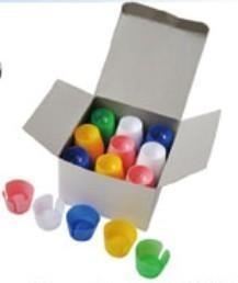 FDA Colorful Dental Disposable Dappen Dish Plastic