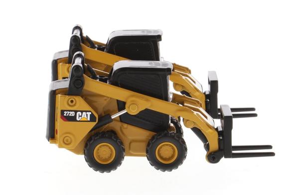 CAT 272 292D2 Skid Steer Loader Model 1/64 Scale Diecast Alloy Replica DM 85693