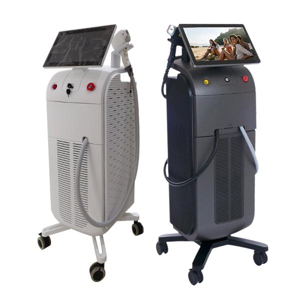 755 808 1064 Ice 3 Wavelength Diode Laser Hair Removal Skin Whitening Beauty Device