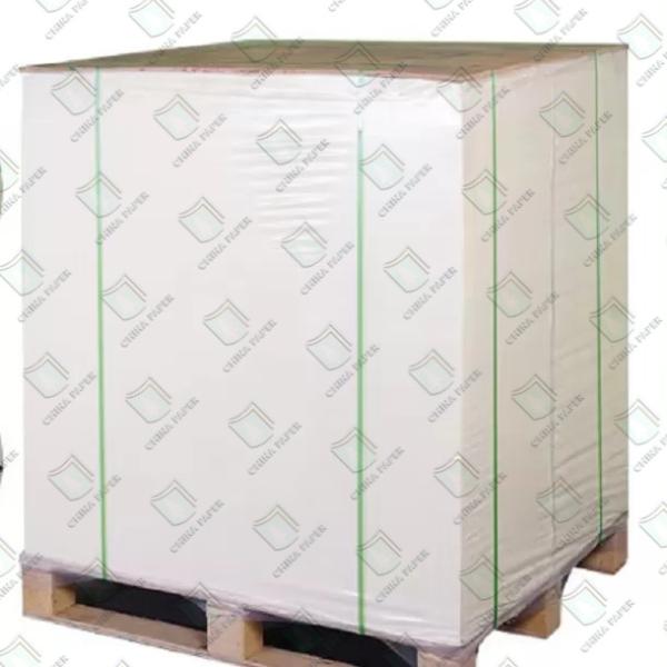 Impressão de cartão de papel de cartão de Bristol