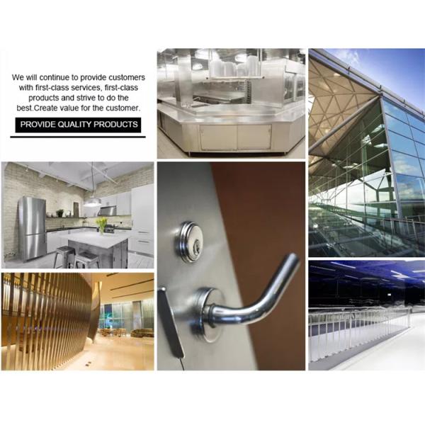 Inoxidable 410 Stainless Steel Strip Anti Corrosion For Construction