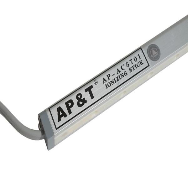 None air source electrostatic charging anti static bar for paper cutting machine