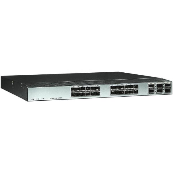 32 ports Switch de centre de données Ethernet en forme privée CE6880-24S4Q2CQ-EI Connectivité et efficacité optimales pour votre réseau