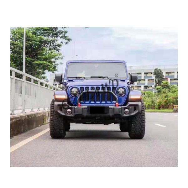 Protetor abundante de aço do material dianteiro e traseiro para o Wrangler JL 2018+ do jipe