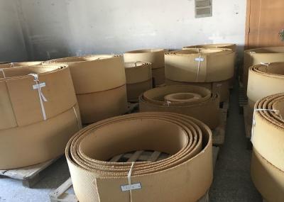Resistência de choque personalizada de Crane Brake Liner Material Good da largura