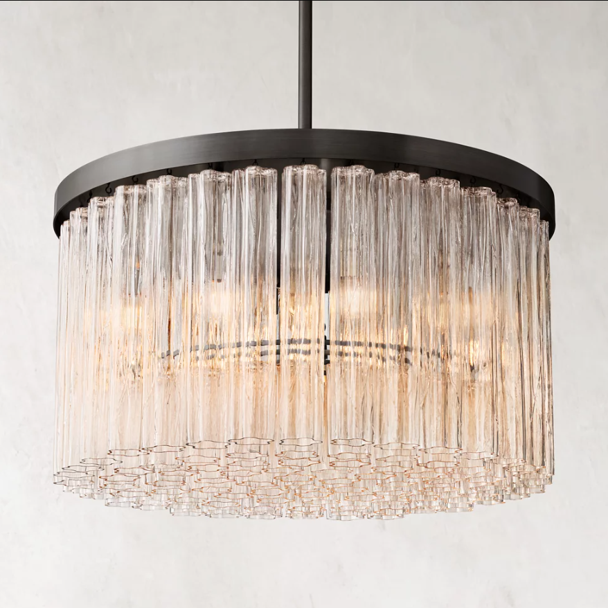 Modern Simple Luxury Customizable Design Pendant Light with 50000 Hours Lifespan for Home and Hotel