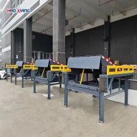 Rampes hydrauliques en acier pour le chargement de conteneurs