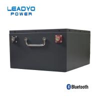parallèle de batterie de 100ah 24V Lifepo4 aucune limite établie dans le radiateur pour le rv
