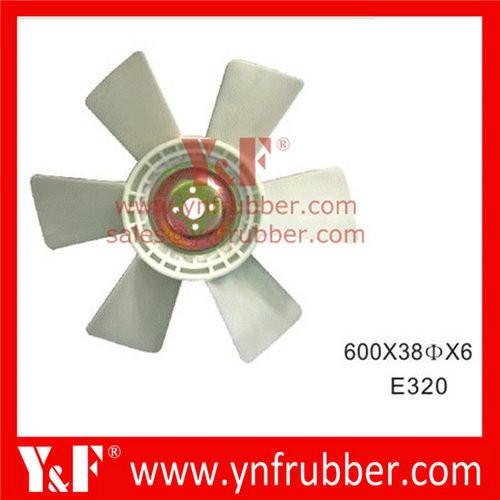 Pá do ventilador da máquina escavadora para , Volvo, KOMATSU, Hitachi, Sumitomo, Kobelco, Kato, Hyundai, Doosan, Daewoo, Kubota,
