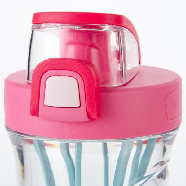 Large Plastic Workout Protein Shaker Bottles Mixing Cup With Powder Compartment