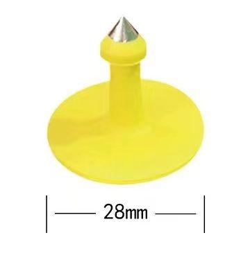 Livestock Veterinary Animal Cow Cattle Sheep Ear Tags Plastic Identification Marking Ear Tags