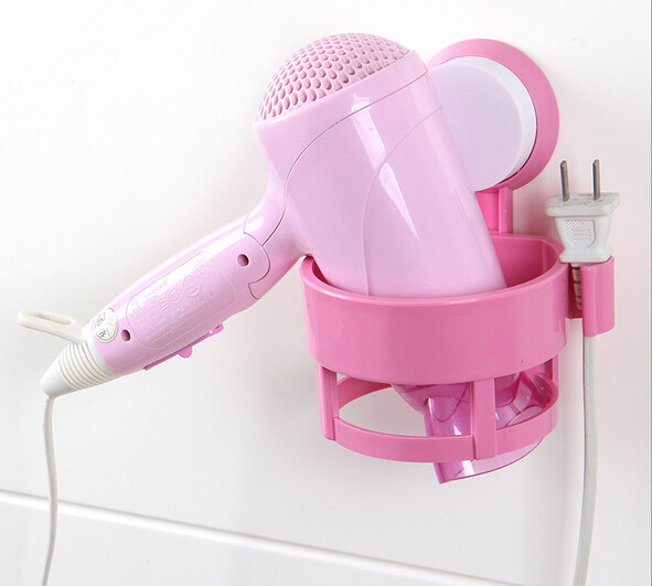 Green ECO Friendly Hair Dryer Holder Plastic Bathroom Sets With LFGB FDA