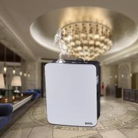 Difusor grande preto e branco do aroma da máquina do óleo da fragrância da máquina do perfume do hotel da área