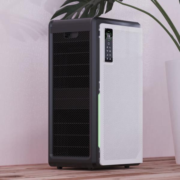 Negative Ion Home Air Purifiers PM2.5 Monitoring For Pets Smoke