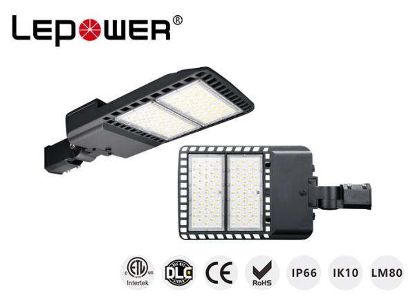 IP67 Waterproof Led Street Light Fittings 150W 160lm/w CCT 4000K With MOSO Driver