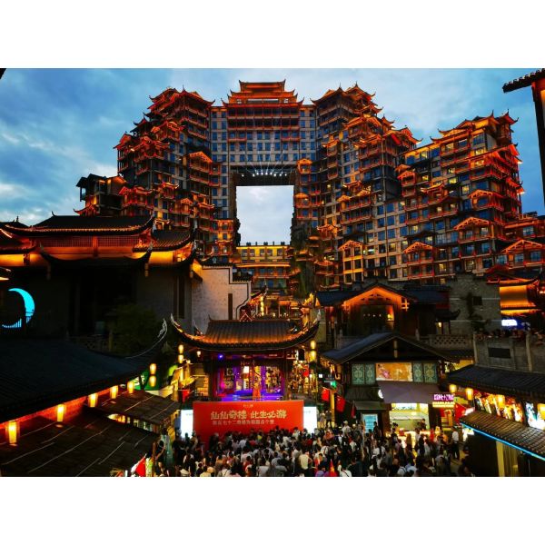 zhangjiajie travel/3 Days 2 Nights Zhangjiajie Group Tour | Zhangjiajie National Forest Park, Avatar Filming Location, Yuanjiajie, Tianzi Mountain, Yangjiajie, Golden Whip Stream, Ten-Mile Gallery