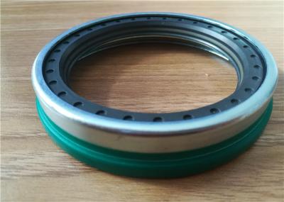 Selo do óleo do silicone do sistema pneumático/PTFE, vida útil longa do selo do cubo do reboque