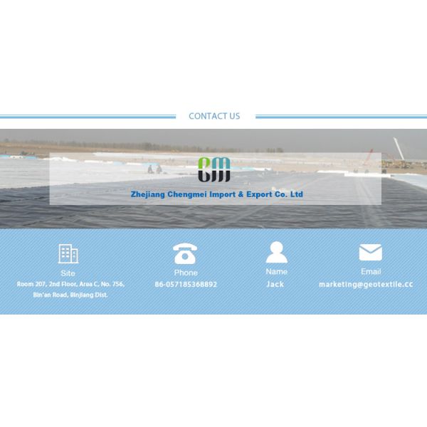 Geotextile Filter Layer and Geotextile Fabric for Roads