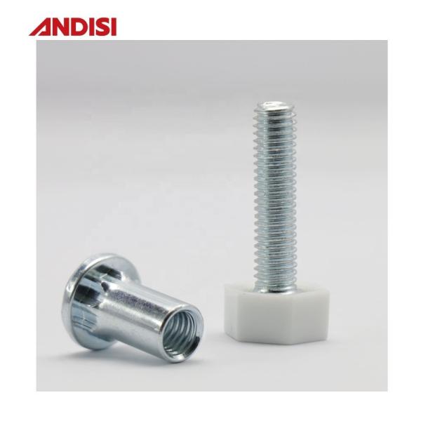 Iron Metal Type Home Table Leg with Anti Scratch Rubber Feet Modern Design Adjustable