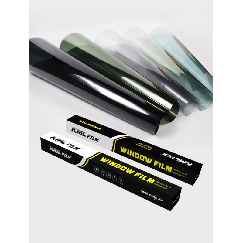 Auto Window Reflective Film Heat Anti UV Solar Film Removal