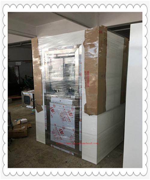 Medical Health Cleanroom Pass Through Box  /  Stainless Steel Air Shower
