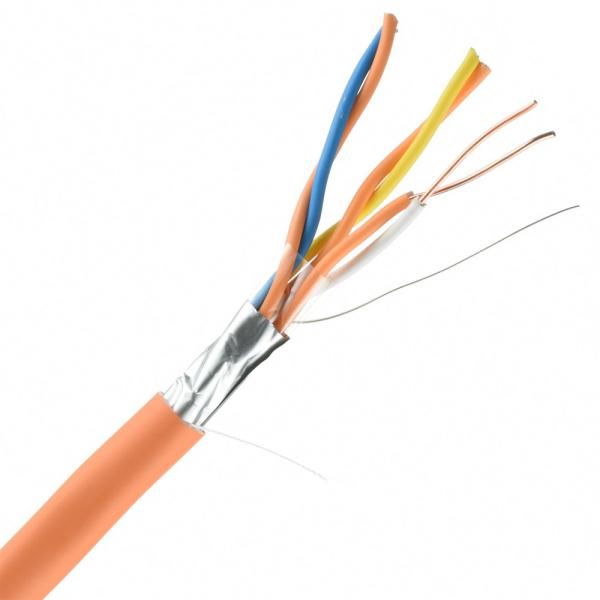 PH30 Black BBTRZ Type Voltage 0.6/1kv Low Voltage Fire Resistant RVVP Cable 0.5mm2/3/4C