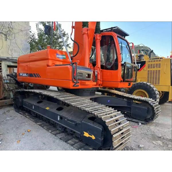 Boa condição, de segunda mão, Doosan225LC-5 Excavadora Ehidráulica para venda.