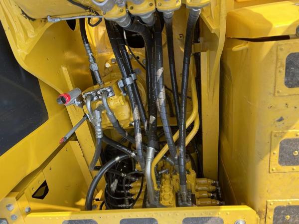 PC200-8 usou a máquina escavadora Used Crawler Excavator de KOMATSU