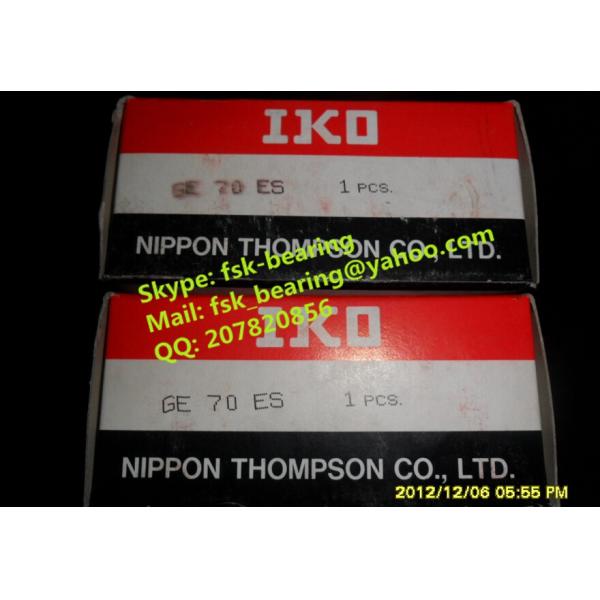 IKO Ball Joint Rod End Bearings GE70EES GE70ES 2RS 70*105*49
