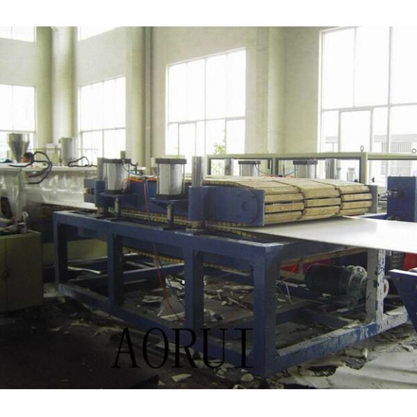 ПВК применяя обложку к картоноделательной машине пены