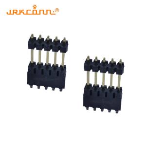 Pitch 3.96mm Pin Header Connectors Square Smt Header Connector Tin Plated