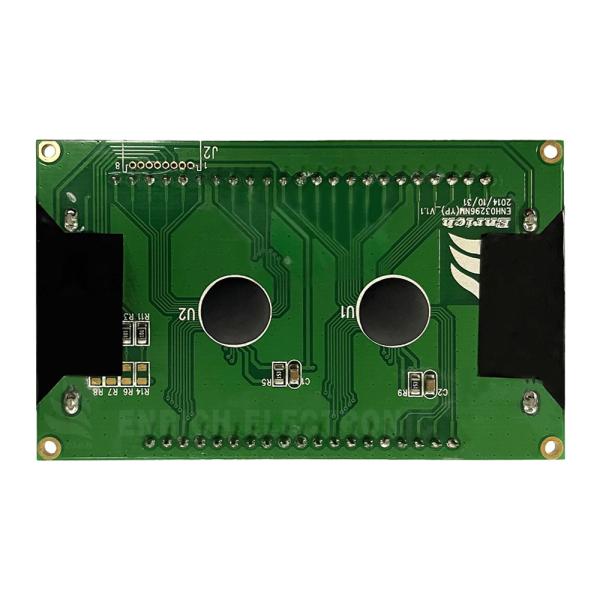 VA Segment LCD Display Monochrome Screen 1/4 Duty 1/3 Bias