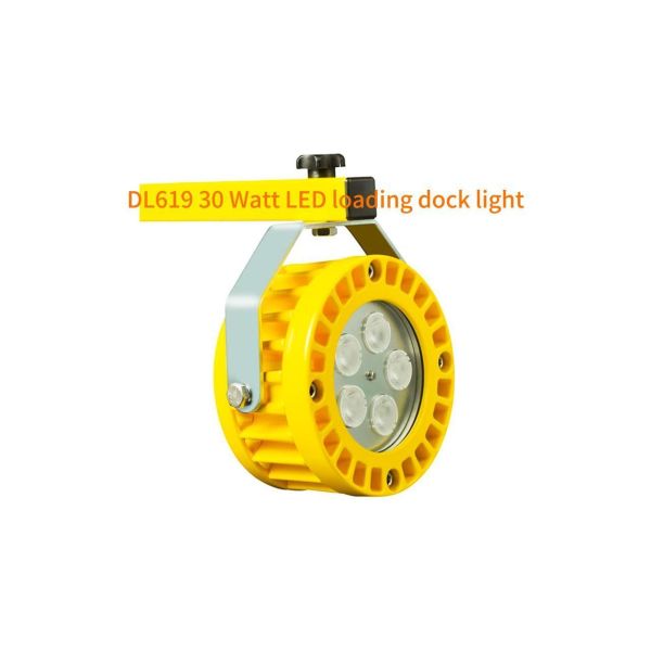 Warehouse  Loading Dock LED Light  DL619 30W High Bay Fixture with IP66 Waterproof Rating for Indoor Outdoor Handling Areas