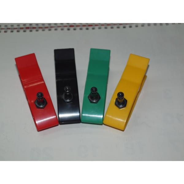 3.0 / 4.0 Medical ECG Suction Electrodes For Pediatric Limb Clamp Match