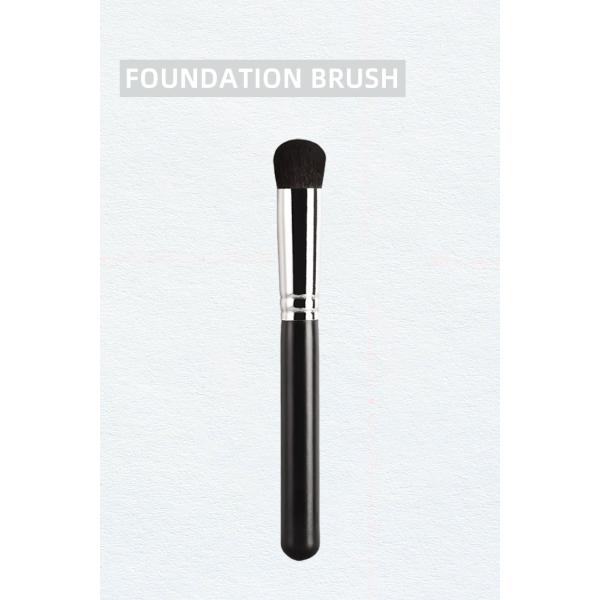 A24 Small Round Head Powder Highlighter Brush Natural Halo Dyeing Portable Makeup Brush