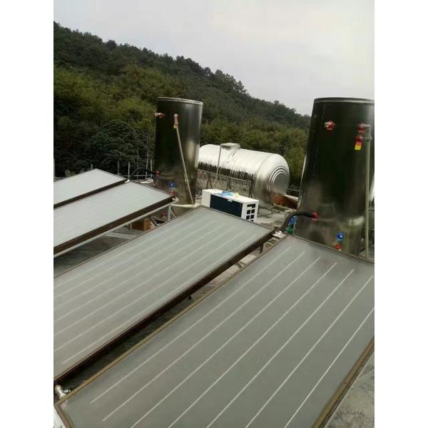 Full Automatic Most Efficient Solar Water Heater Anti Rust Easy Installation