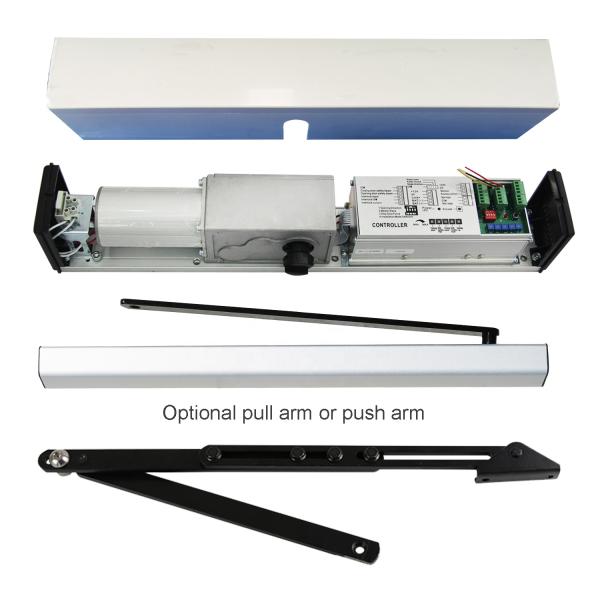 Автоматическая электрическая сила скорости 50W покрытия 250-450mm/S порошка консервооткрывателя двери качания