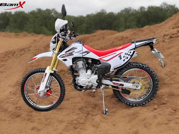 Sistema de accionamento de cadeia de motocicleta de corrida Motocicleta fora de estrada com arrefecimento por ar